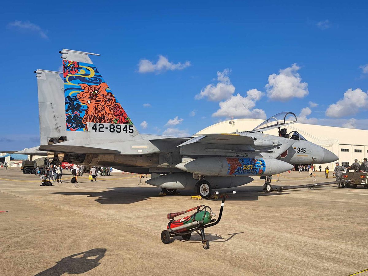 1/72 航空自衛隊 F-15J イーグル 那覇基地 美ら島エアーフェスタ2023 記念塗装機