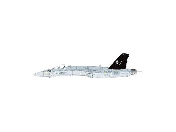 1/72 アメリカ海軍 艦上戦闘機 F/A-18E スーパーホーネット VFA-103 ジョリーロジャース
