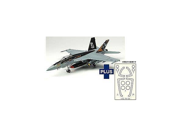 1/72 アメリカ海軍 艦上戦闘機 F/A-18E スーパーホーネット VFA-81 サンライナーズ マスキングシール付属