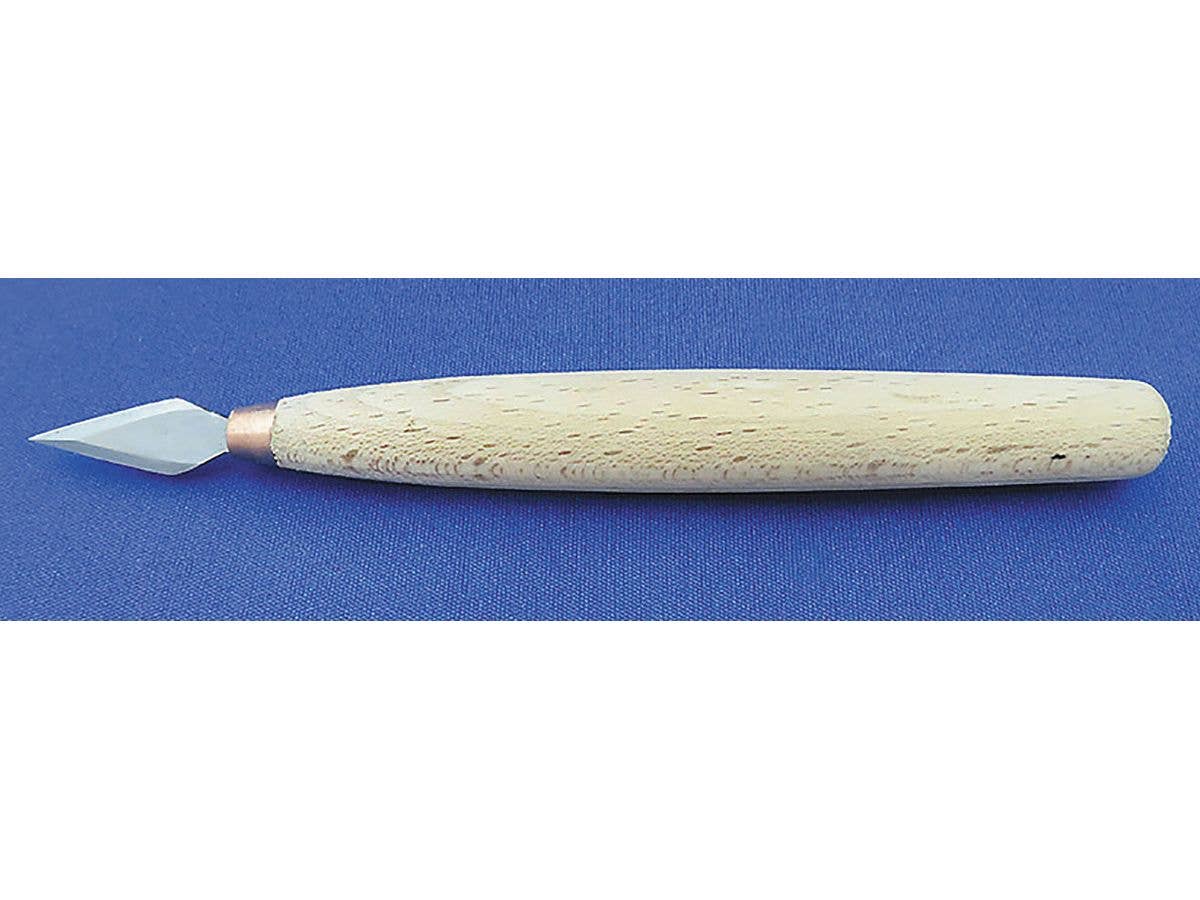 職人堅気 職人完全手作り品 鏃刀(やじりとう)A 直刃