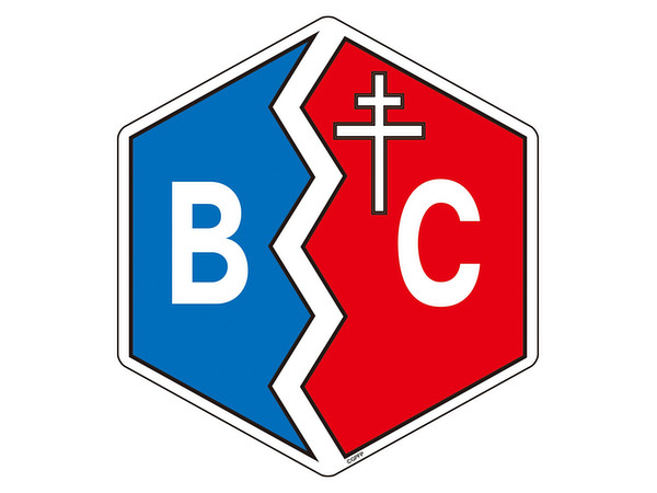 ガールズ&パンツァー劇場版 BC自由学園 校章マグネット
