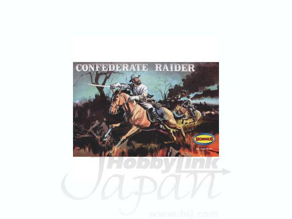 1/8 コンフェデレートライダー 南北戦争南軍騎兵