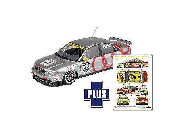 1/24 アウディ A4 クワトロ 1996 BTCCチャンピオン Abt スポーツラインチーム デカール付属