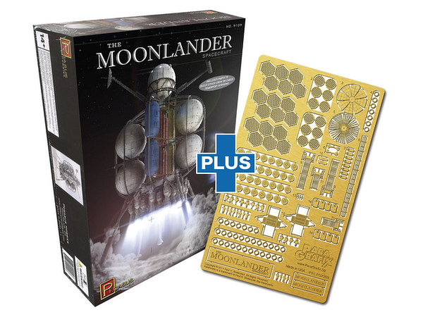 1/350 ムーンランダー フォン・ブラウン博士の月面探査機 専用ディテールアップセット