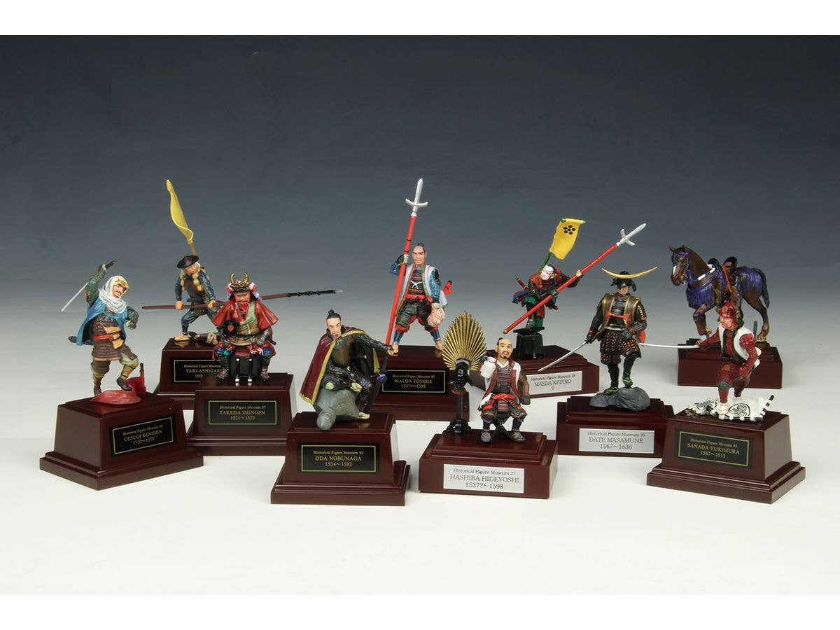 戦国武将列伝 真田幸村 / 武田信玄 メタルフィギュア 2体セット 戦国武将列伝 真田幸村 / 武田信玄 メタルフィギュア 2体セット