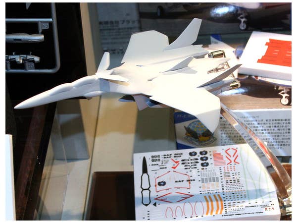 1/144 戦闘妖精雪風　FFR-31MR/D スーパーシルフ 雪風