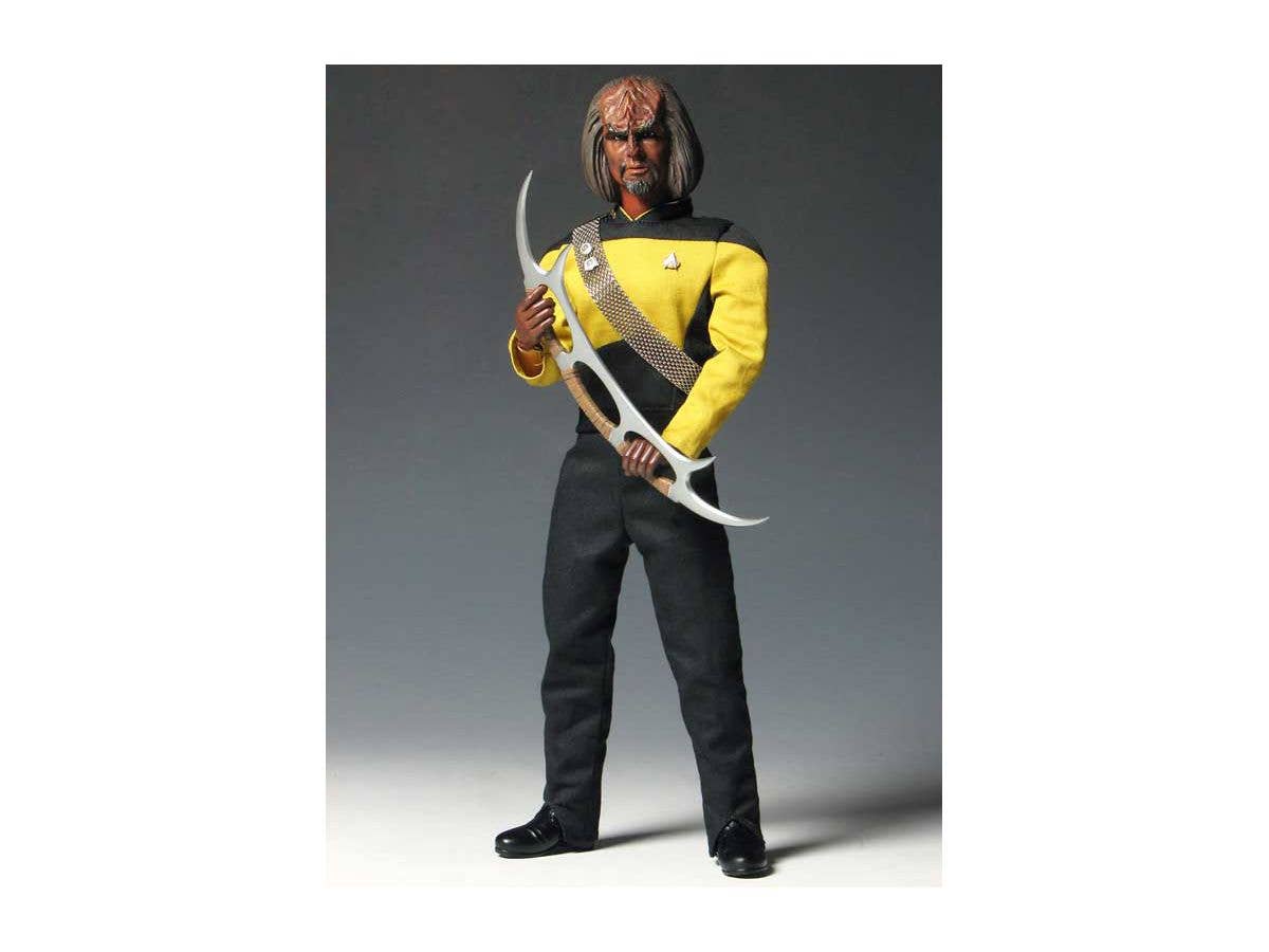 1/6 新スタートレック アクションフィギュア ウォーフ (再販)