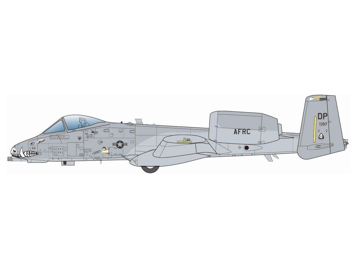 1/48 アメリカ空軍 攻撃機 A-10CサンダーボルトII 第47戦闘飛行隊 ドッグパッチャーズ