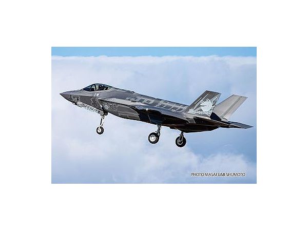 1/72 航空自衛隊F-35A  ライトニング II 第301飛行隊 50周年記念特別塗装機