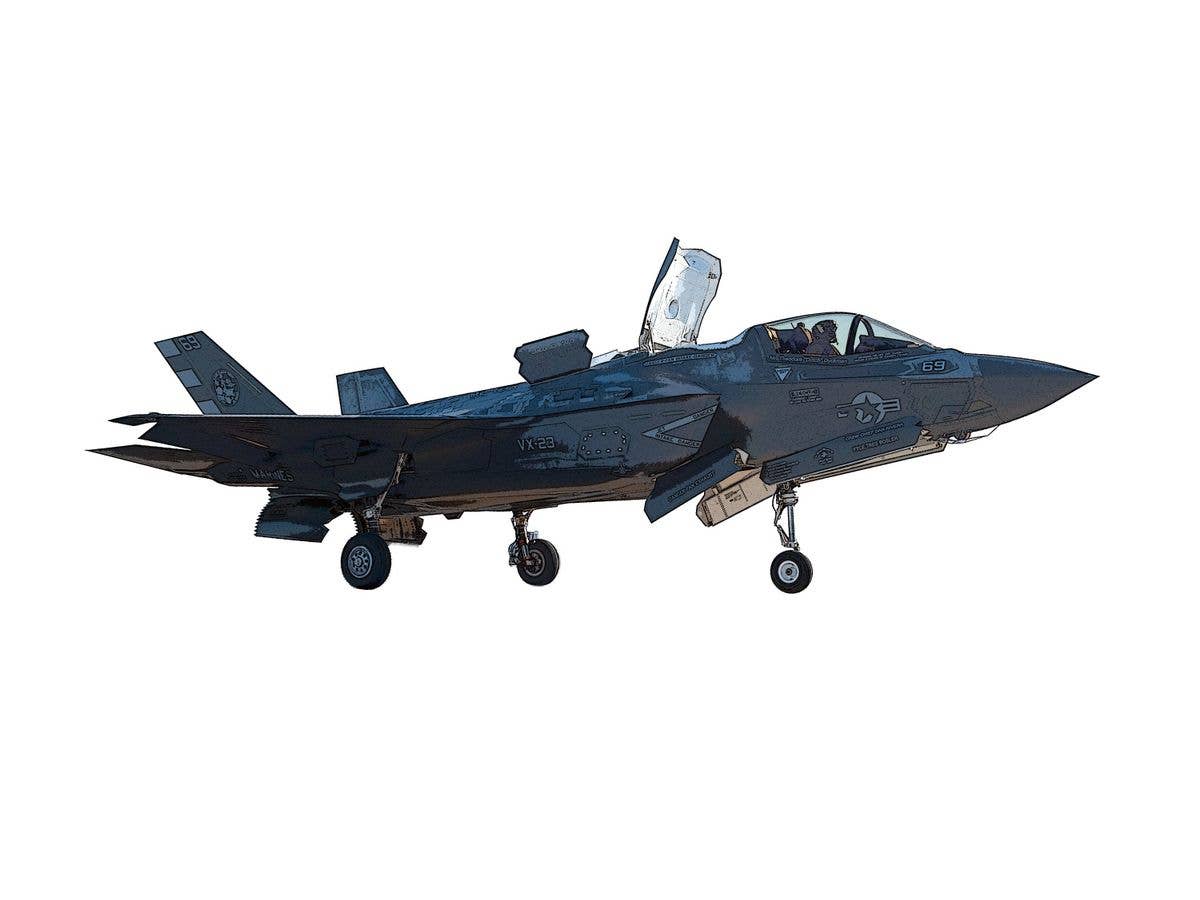 1/72 アメリカ海兵隊 F-35B ライトニングII 護衛艦 いずも/かが 着艦機