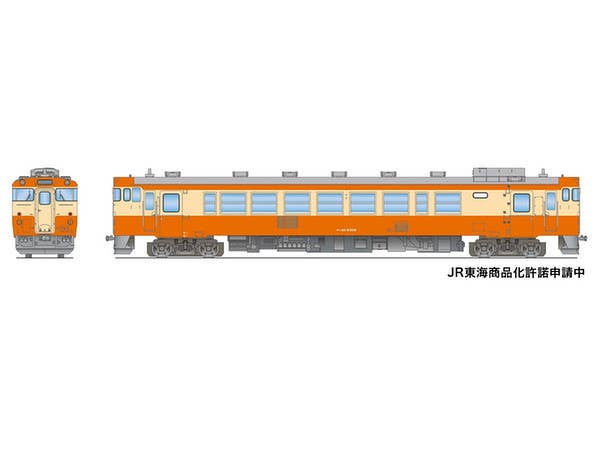 キハ40 旧国鉄色風 (キハ40 6309タイプ)動力つき M車