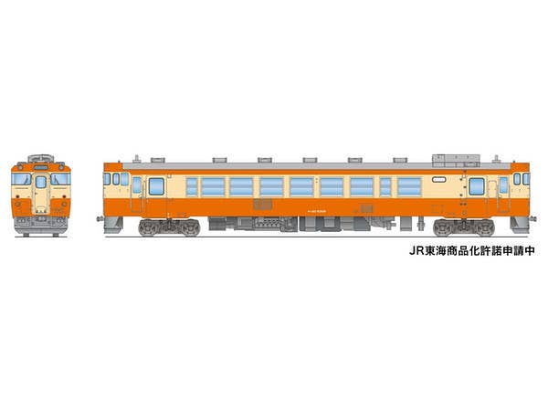 キハ40 旧国鉄色風 (キハ40 6309タイプ)動力なし T車
