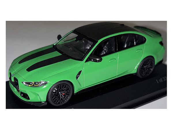 1/43 BMW M3 CS 2023 グリーン