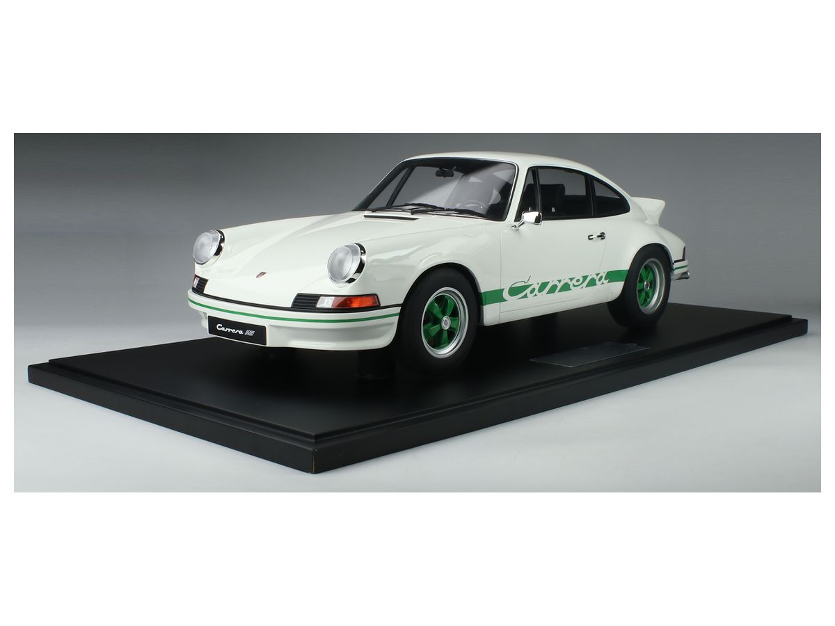 1/8 ポルシェ 911 カレラ RS 2.7 ライトウェイト ホワイト/グリーンロゴライン