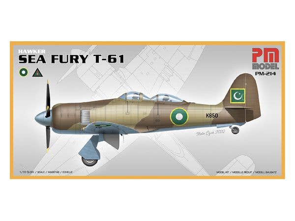 1/72 ホーカー シーフューリー T-61