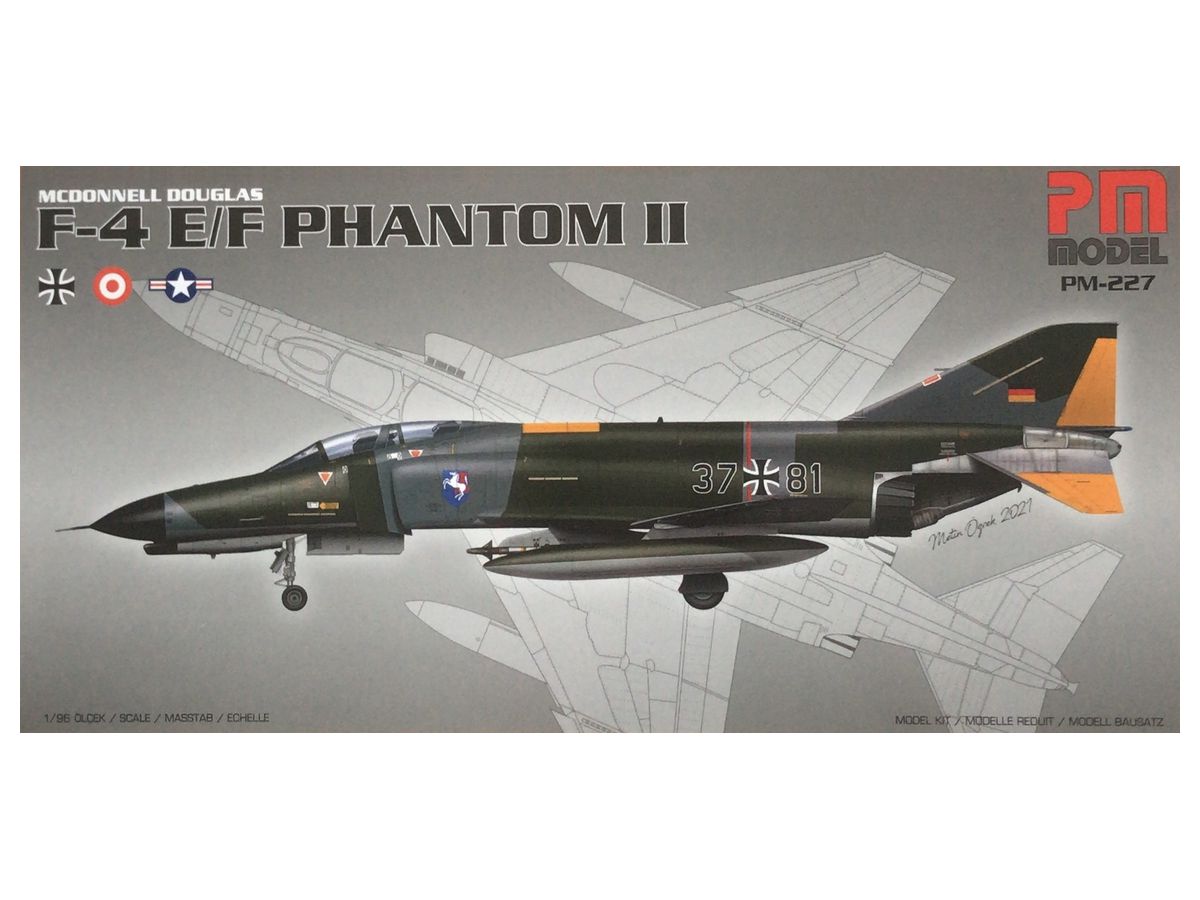 1/96 マクドネル・ダグラス F-4E/F ファントムII