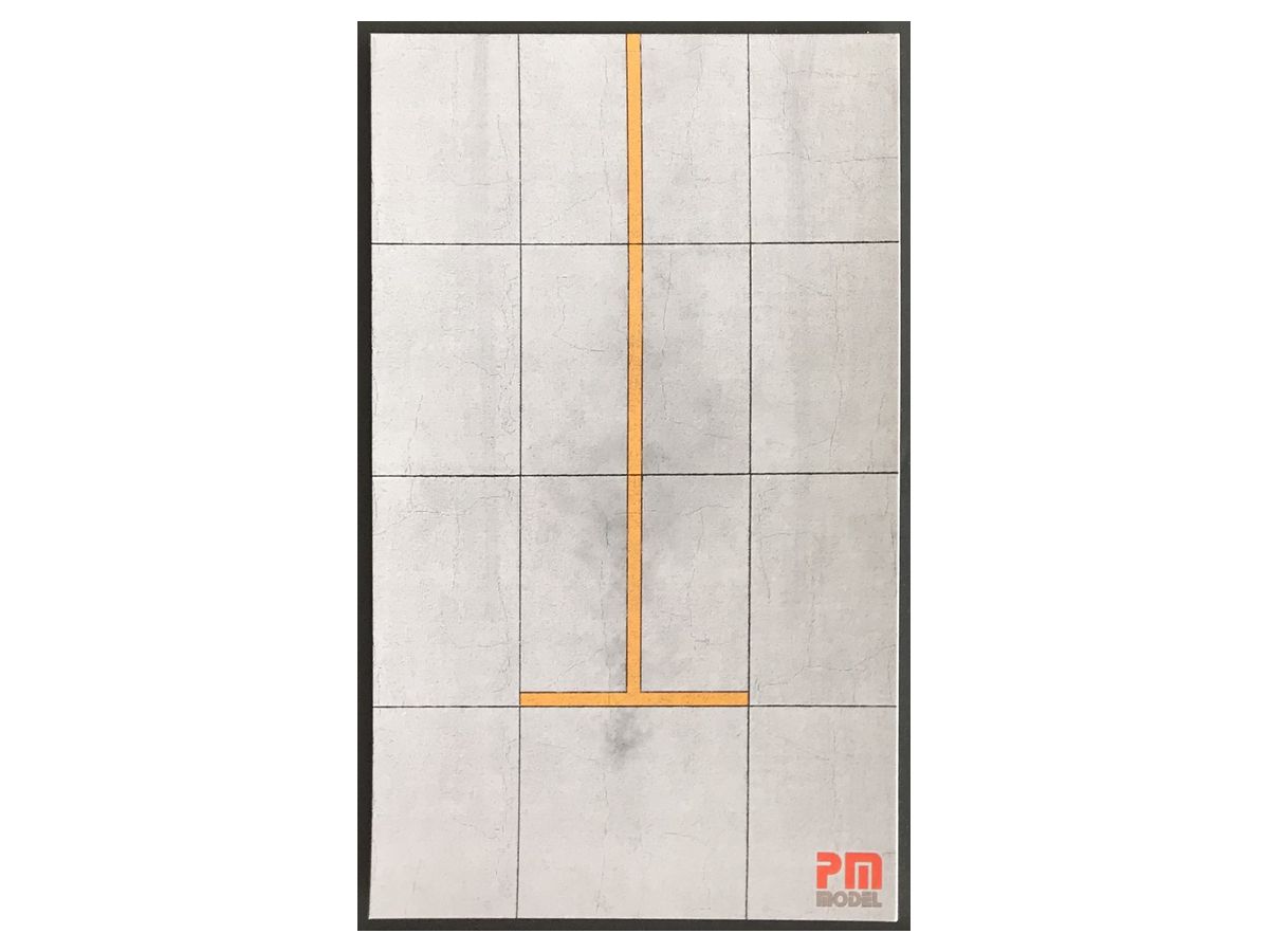 1/72 飛行場ベース (小) (12 x 20cm)
