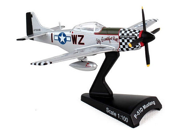 1/100 P-51D アメリカ陸軍航空軍 ジョン・ランダース搭乗機 1945