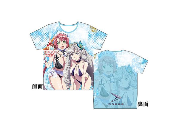 神田川JET GIRLS 描き下ろしフルグラフィックTシャツ