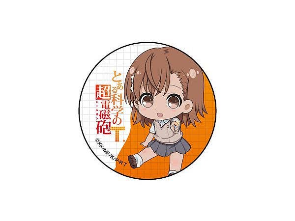 とある科学の超電磁砲T: ぺたん娘ガラスマグネット 御坂美琴