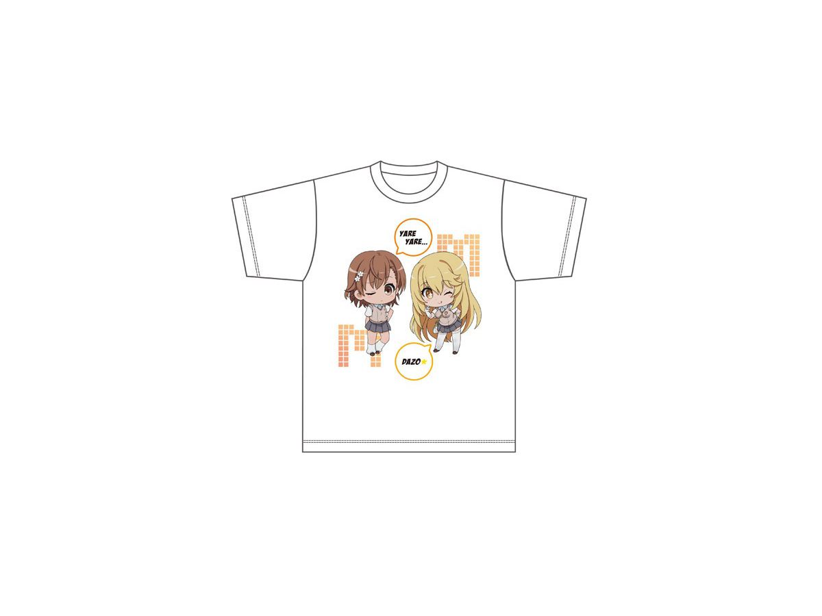 とある科学の超電磁砲T: ぷちっ娘Tシャツ A