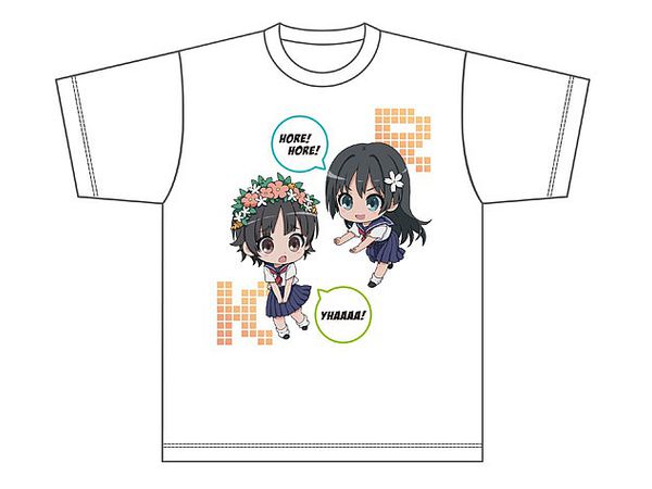 とある科学の超電磁砲T: ぷちっ娘Tシャツ C