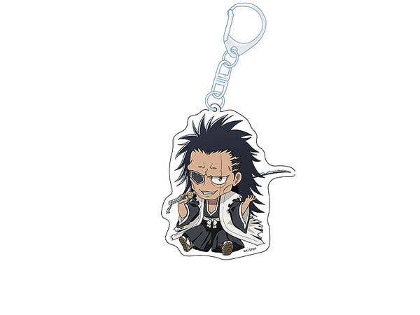 BLEACH 千年血戦篇: ぺたん娘アクリルキーホルダー vol.1 更木剣八