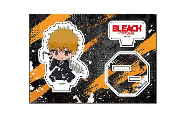 BLEACH 千年血戦篇: ぺたん娘アクリルフィギュア vol.1 黒崎一護