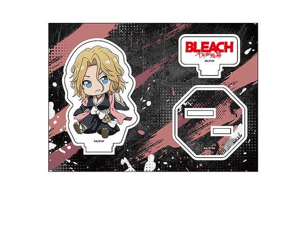 BLEACH 千年血戦篇: ぺたん娘アクリルフィギュア vol.1 松本乱菊
