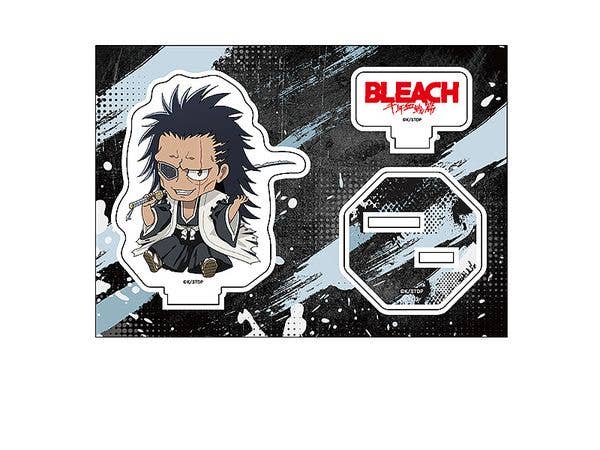 BLEACH 千年血戦篇: ぺたん娘アクリルフィギュア vol.1 更木剣八