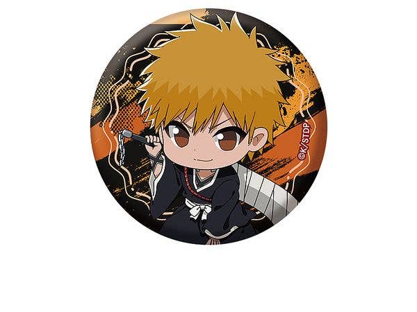 BLEACH 千年血戦篇: ぺたん娘缶バッジ vol.1 黒崎一護