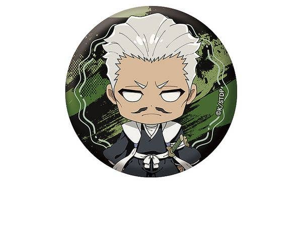 BLEACH 千年血戦篇: ぺたん娘缶バッジ vol.1 雀部長次郎忠息