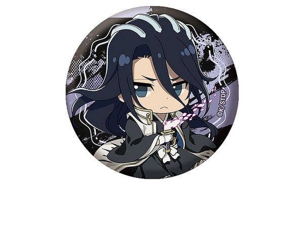 BLEACH 千年血戦篇: ぺたん娘缶バッジ vol.1 朽木白哉