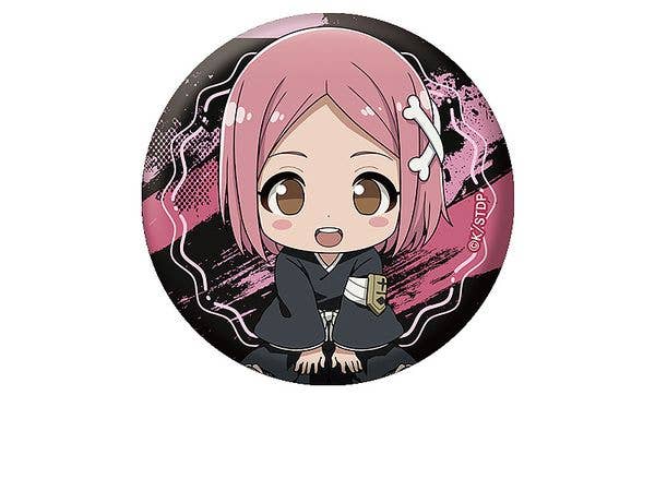 BLEACH 千年血戦篇: ぺたん娘缶バッジ vol.1 草鹿やちる