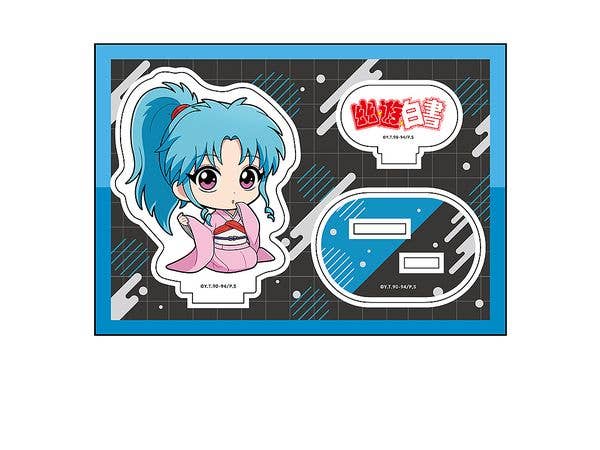 幽遊白書: ぺたん娘アクリルフィギュア ぼたん