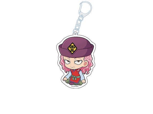 幽遊白書: ぺたん娘アクリルキーホルダー vol.2 幻海