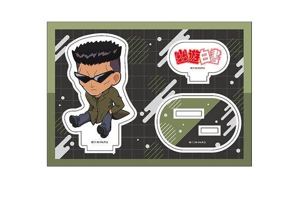 幽遊白書: ぺたん娘アクリルフィギュア vol.2 戸愚呂弟