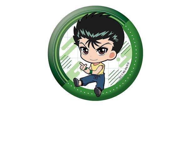 幽遊白書: ぺたん娘缶バッジ vol.2 浦飯幽助