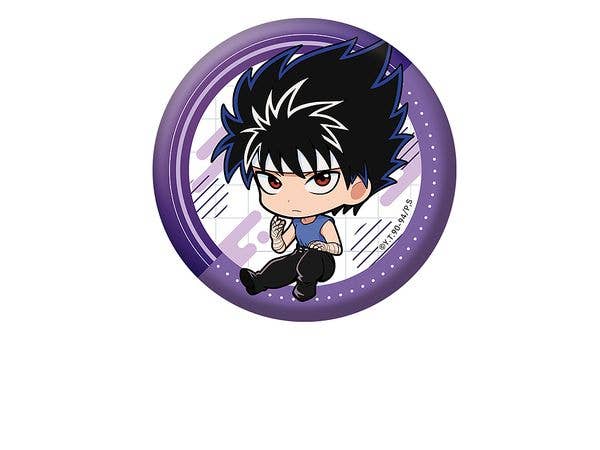 幽遊白書: ぺたん娘缶バッジ vol.2 飛影