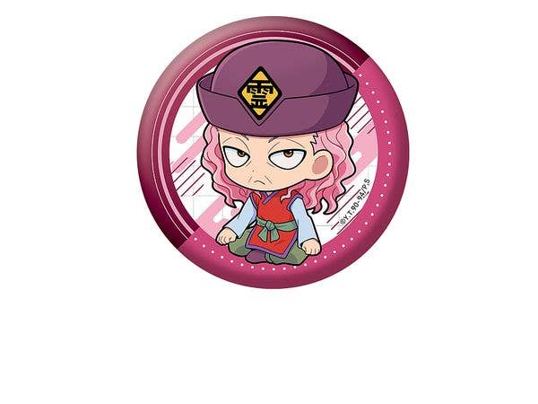 幽遊白書: ぺたん娘缶バッジ vol.2 幻海