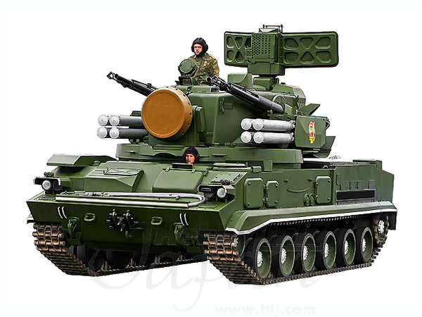 1/35 ロシア陸軍 対空自走砲 2S6M ツングースカ