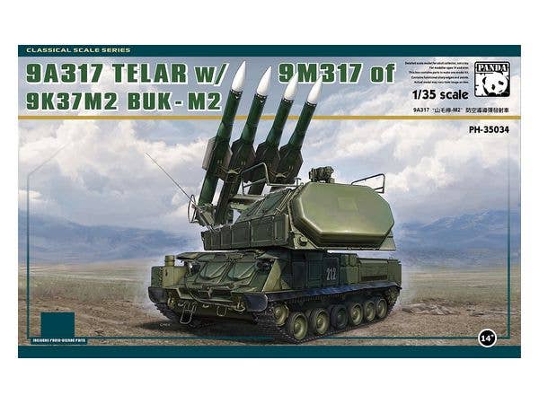 1/35 9K37M2 ブークM2 (9A317 TELAR w/9M317ミサイル)