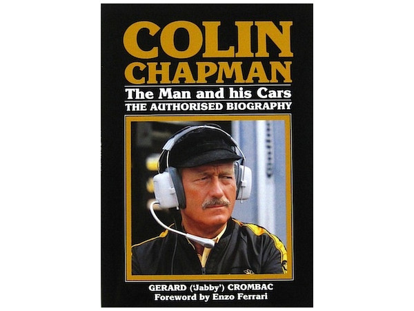 コーリン・チャップマン The Man and his Cars Biography (英語版)