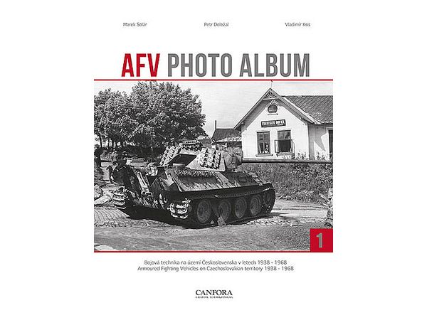 AFVフォトアルバムVol.1(チェコでのAFV) 1938-1968 (カンフォラ出版ページ224写真300以上)