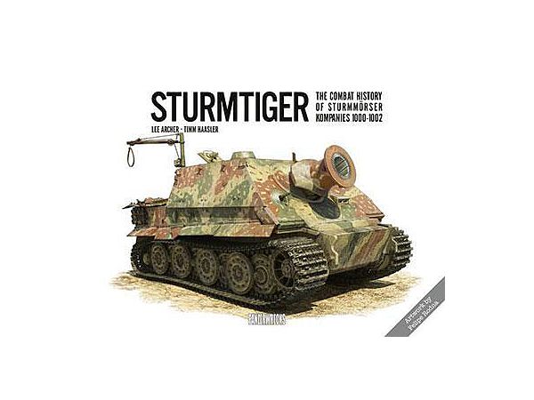 シュツルムティガー第1000-1002 中隊の戦い ページ176 写真130 イラスト14