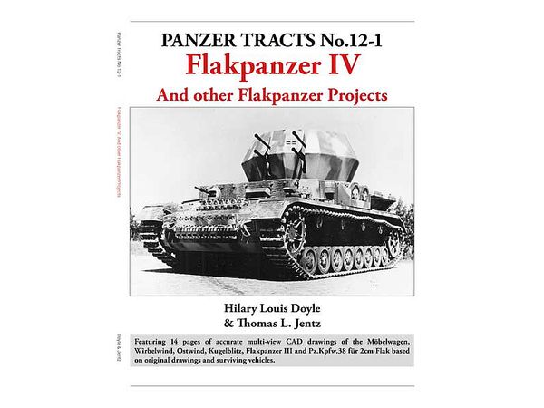 パンツァ・トラクツNo.12-1・対空戦車・メーベルワーゲン-Sd.kfz140/1