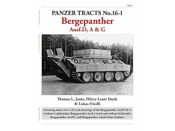 パンツァ トラクツ No.16-1 ベルゲパンター戦車回収車