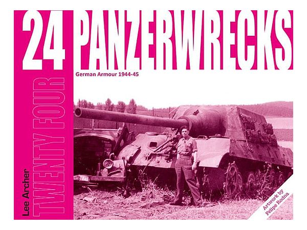 パンツァーレックス 24号 (44末-45年) ページ128 写真141 イラスト7