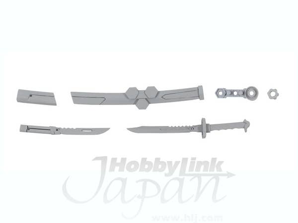 プラアクト・オプションシリーズ01 小太刀二刀