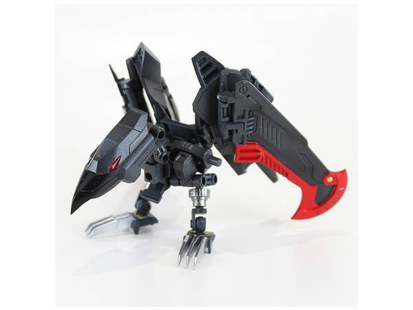 プラアクト・オプションシリーズ05 鴉 (カラス)